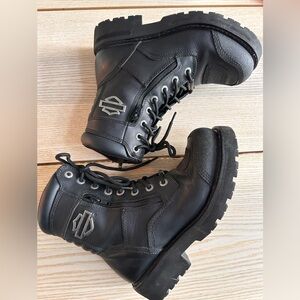 Harley- Davidson Women's Sydney 6-Inch Leather Motorcycle Boots